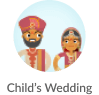 Child's Wedding